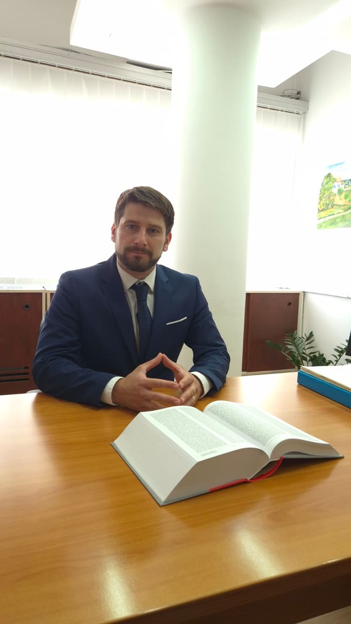 Odvjetnik Krunoslav Aljinović
